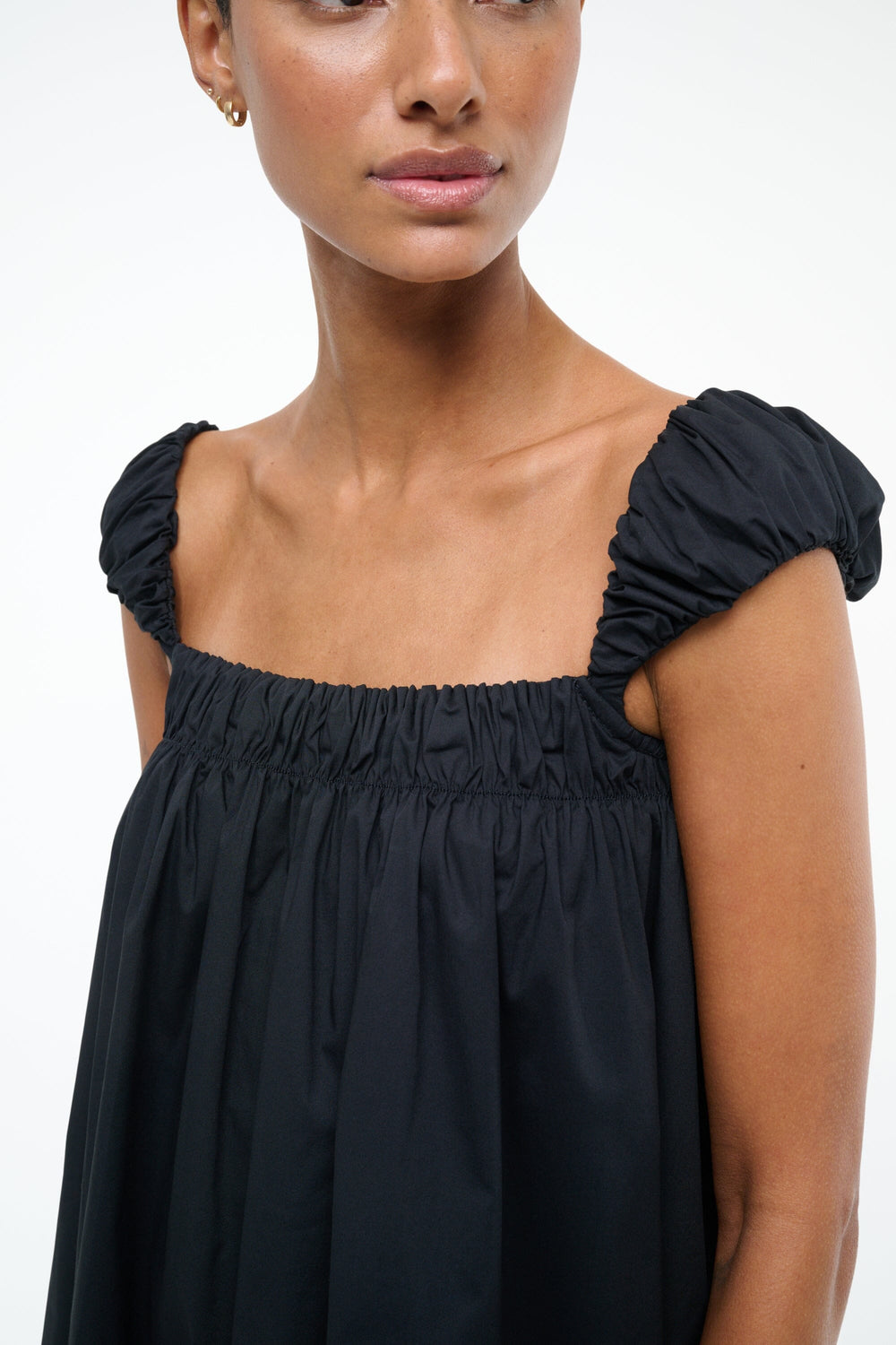BEAU DRESS BLACK - STAUD outlet