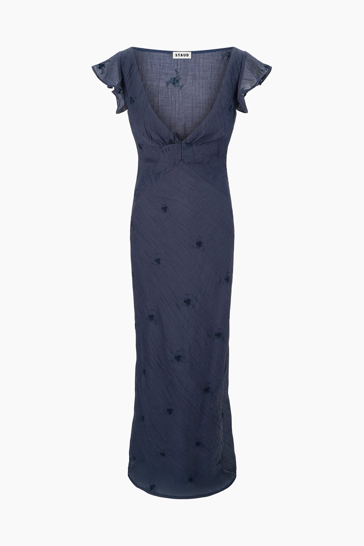 NORI DRESS MIDNIGHT - STAUD sale