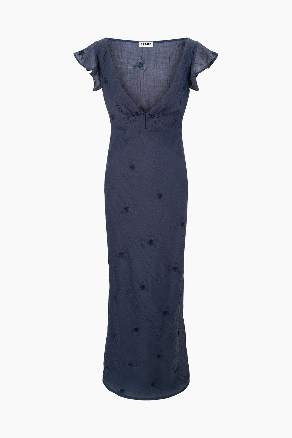 NORI DRESS MIDNIGHT - STAUD sale