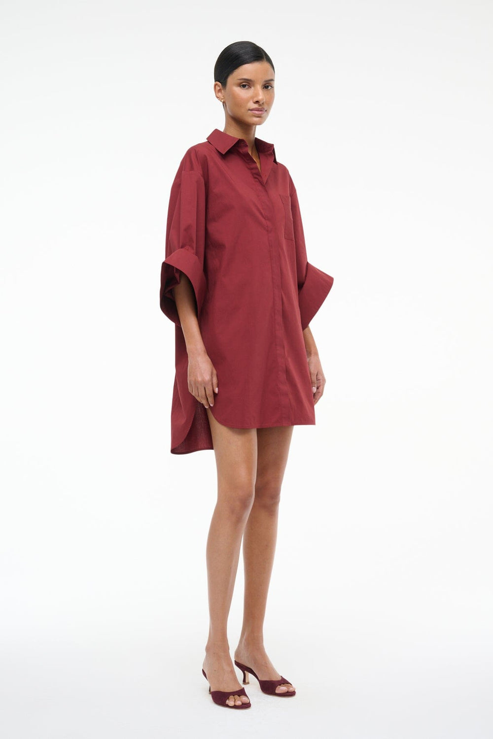 NICO DRESS SANGRIA - STAUD near me