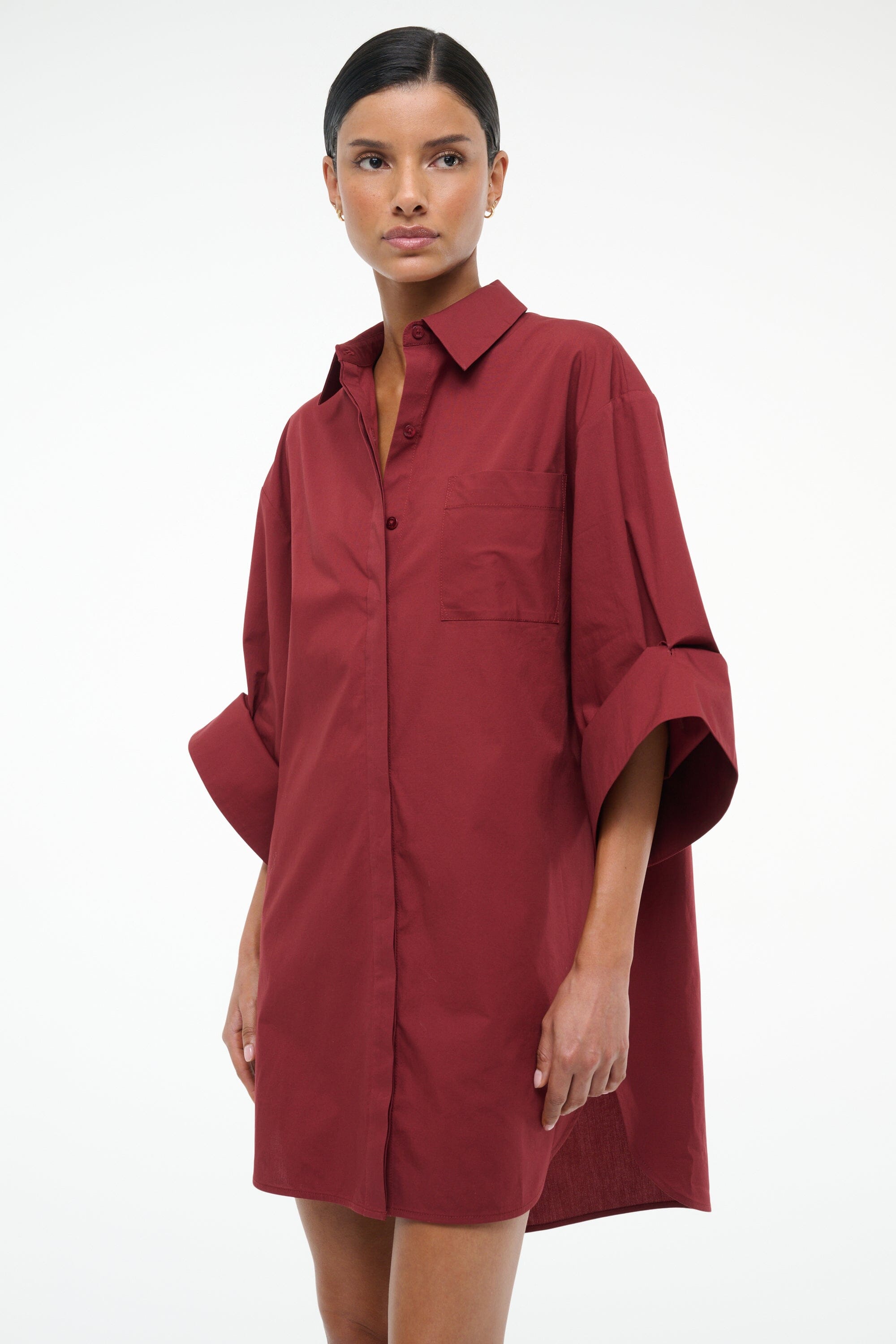 NICO DRESS SANGRIA - STAUD near me