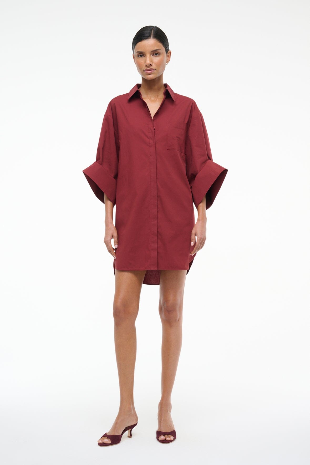 NICO DRESS SANGRIA - STAUD near me