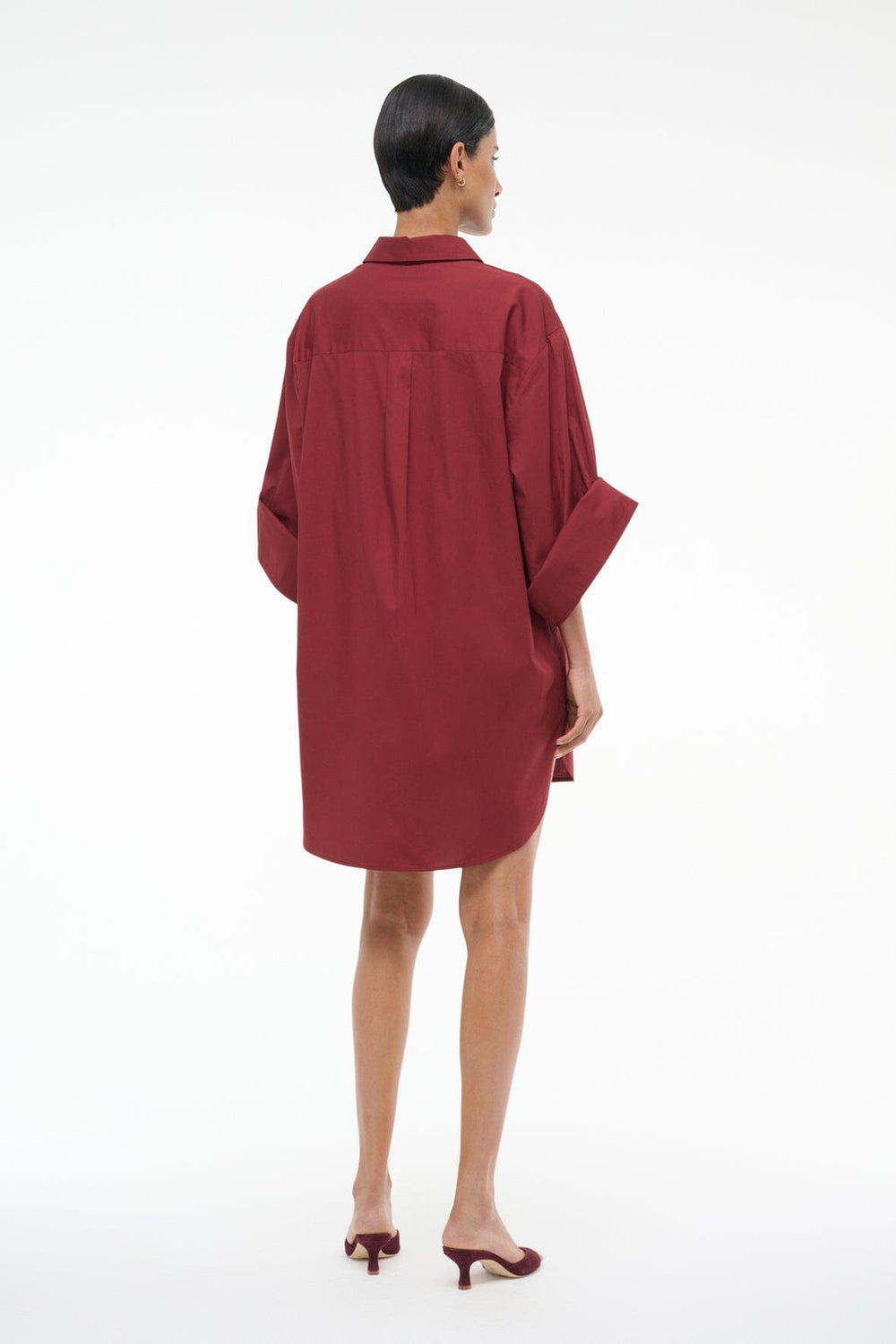 NICO DRESS SANGRIA - STAUD near me