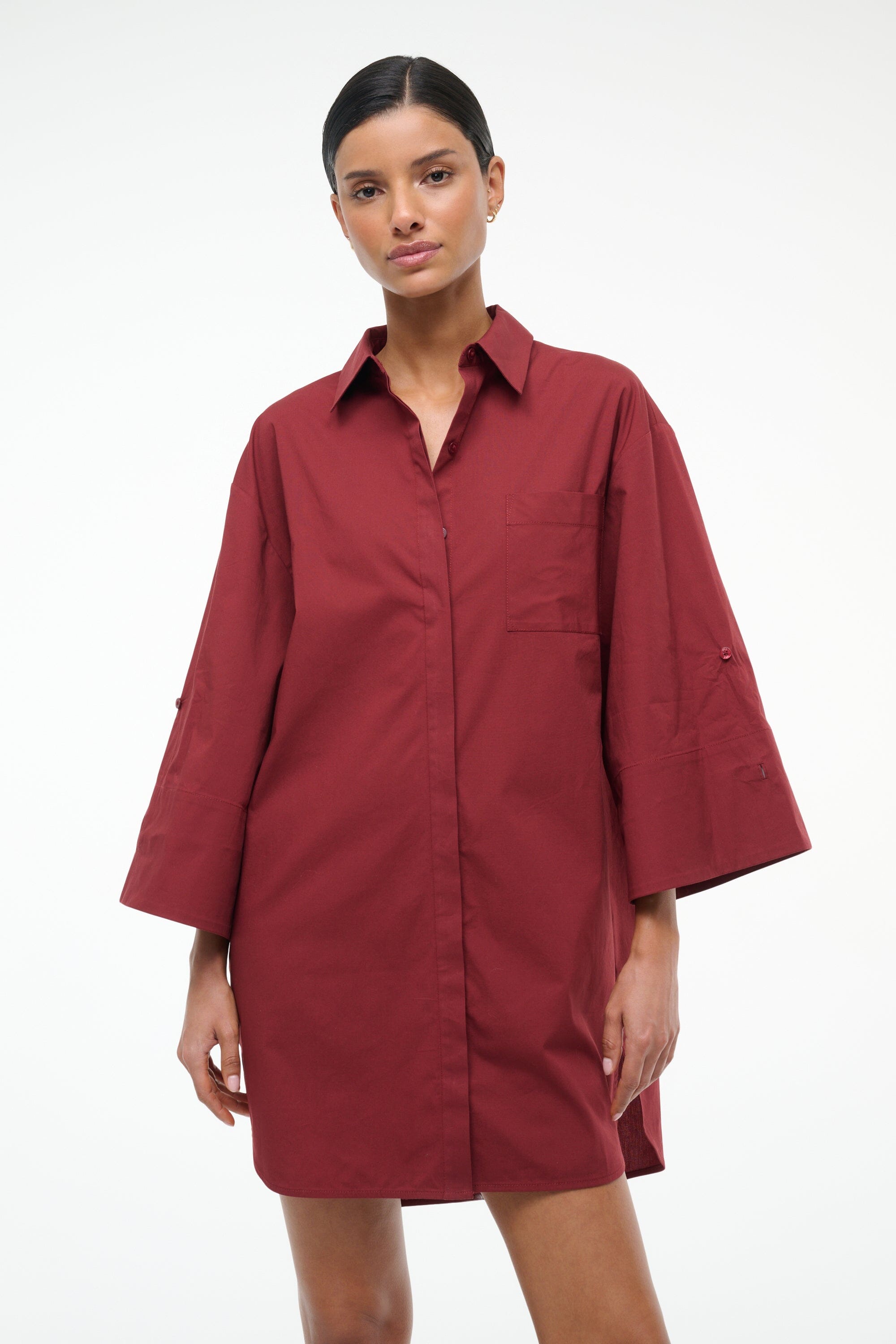 NICO DRESS SANGRIA - STAUD near me