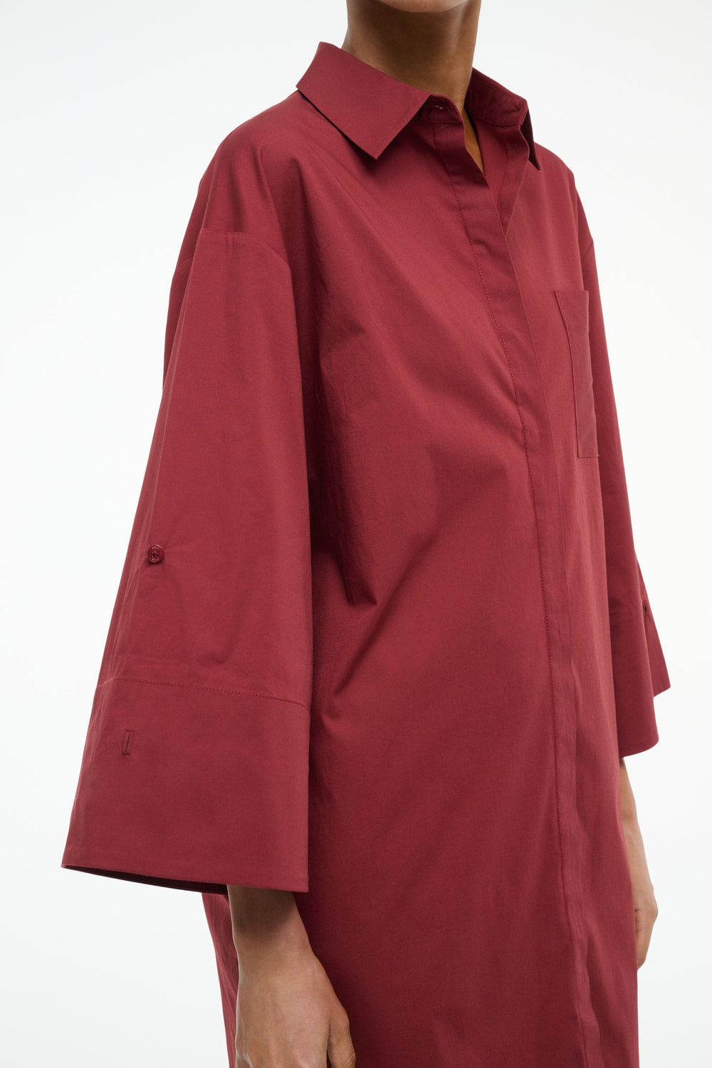 NICO DRESS SANGRIA - STAUD near me