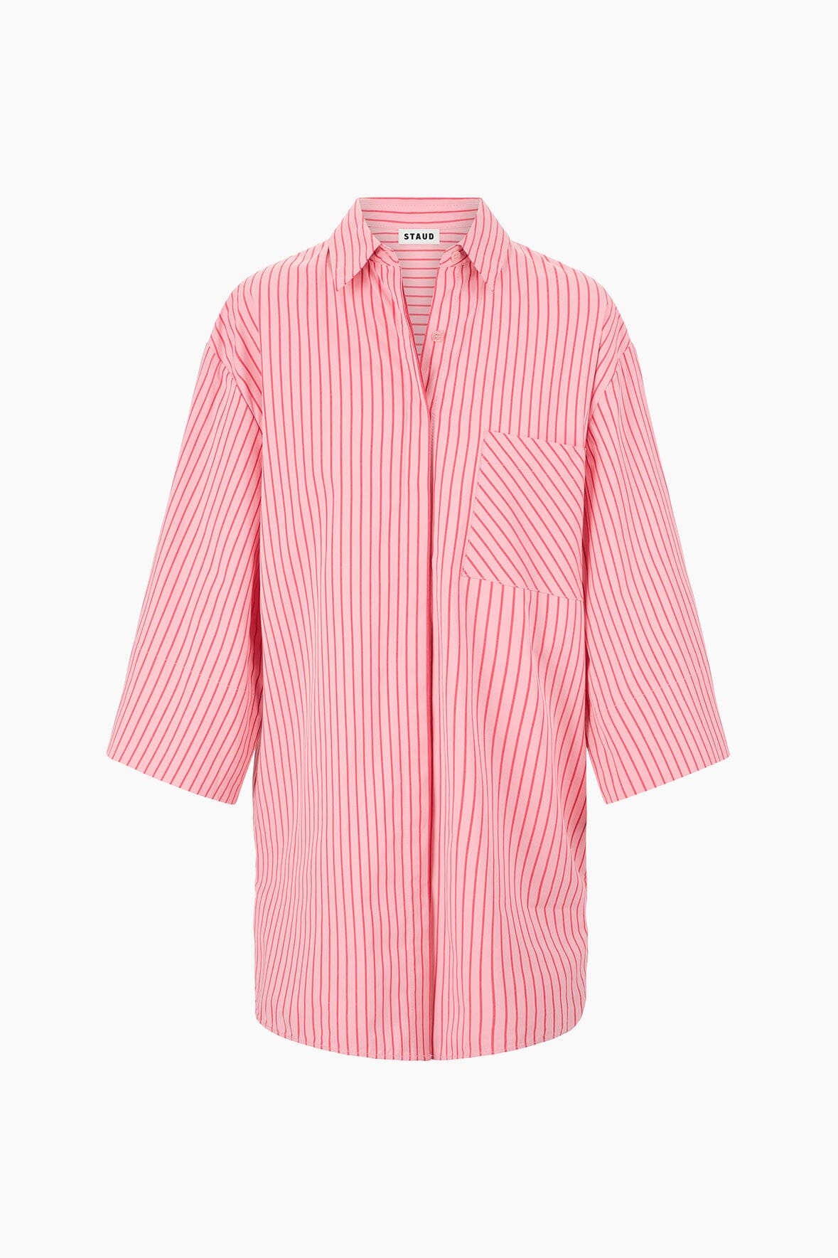 NICO DRESS MONTAUK STRIPE - STAUD outlet