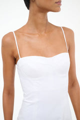 WHITNEY DRESS WHITE - STAUD near me