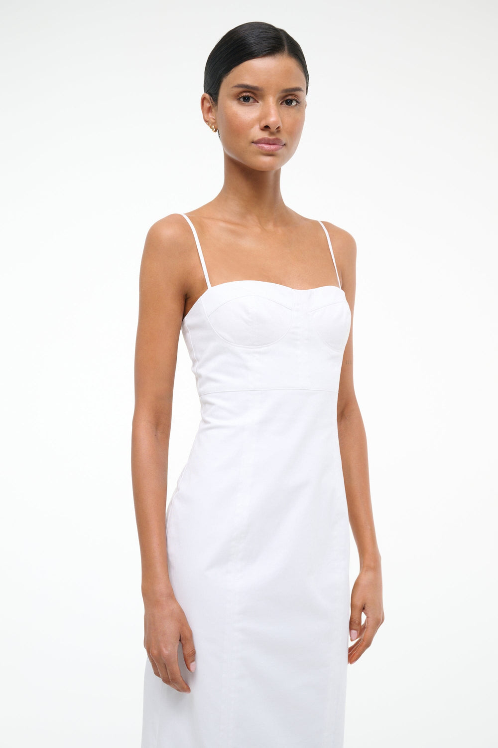 WHITNEY DRESS WHITE - STAUD near me