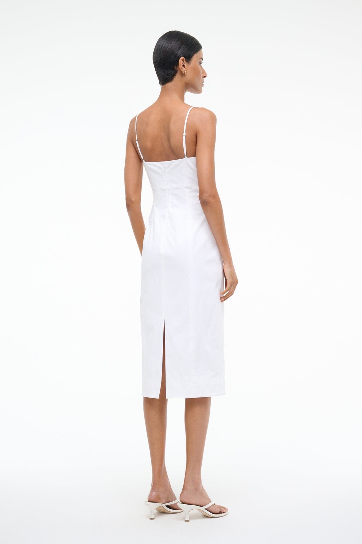 WHITNEY DRESS WHITE - STAUD near me