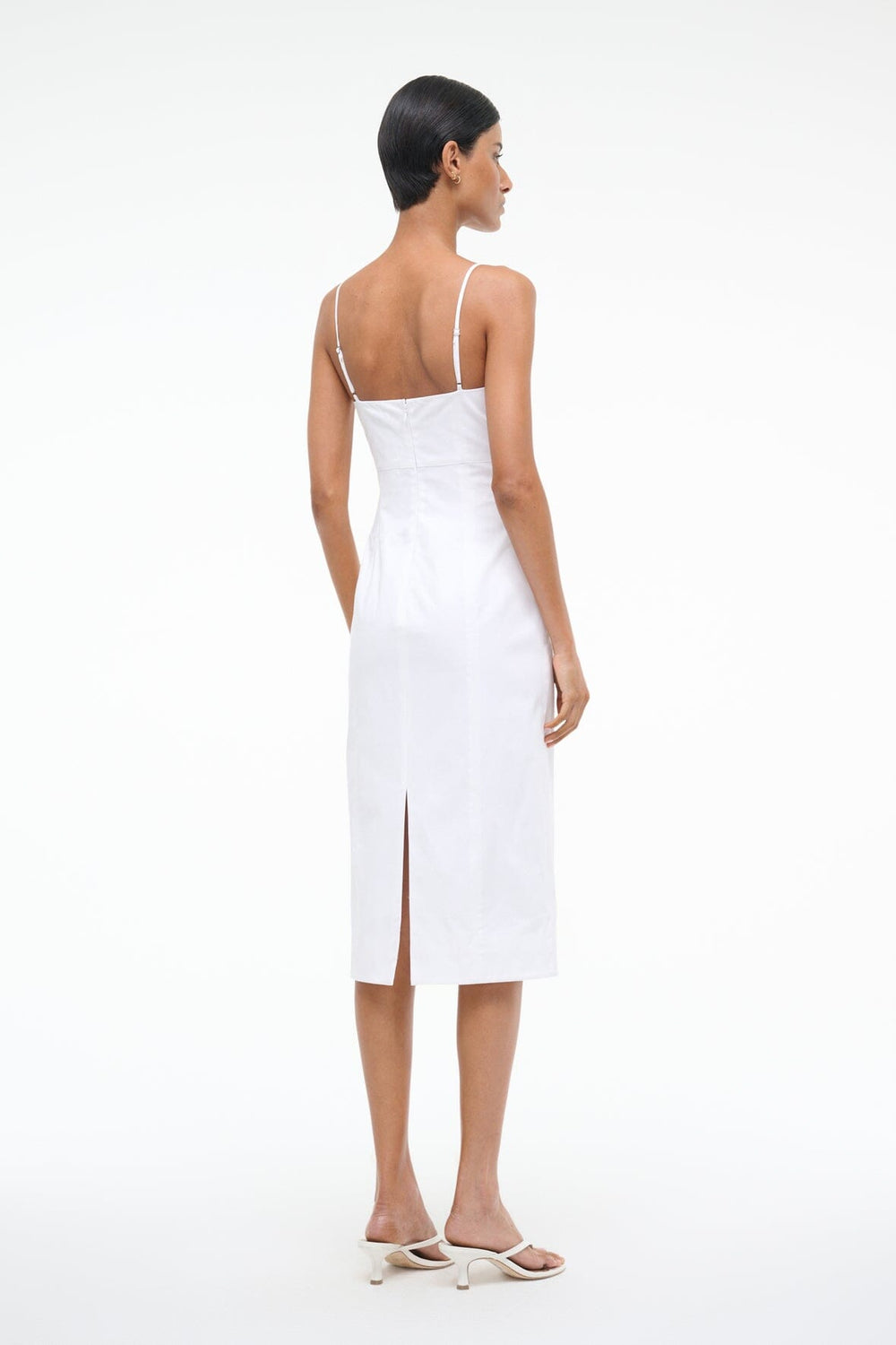 WHITNEY DRESS WHITE - STAUD near me