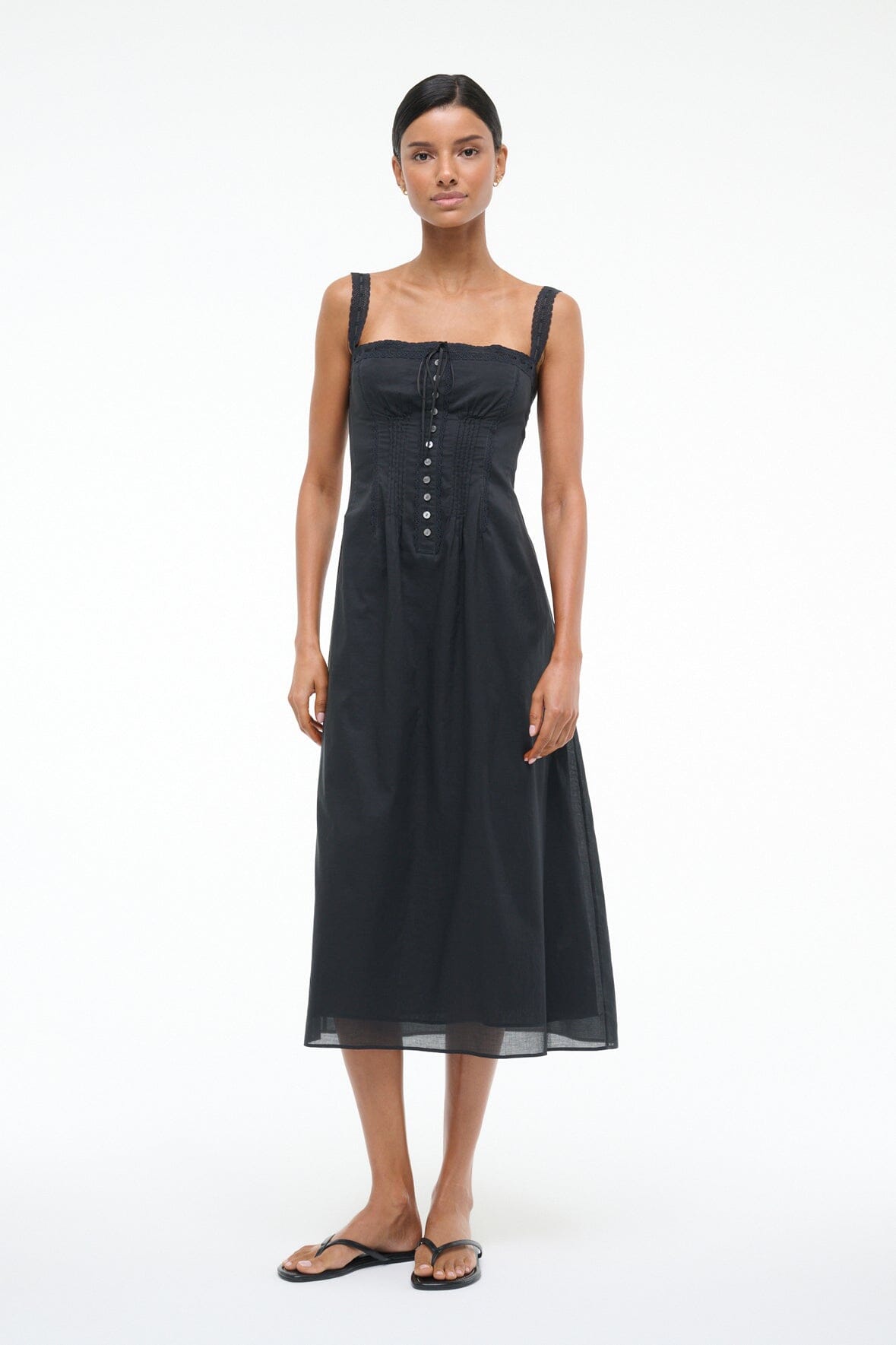 MATILDE DRESS BLACK - STAUD near me