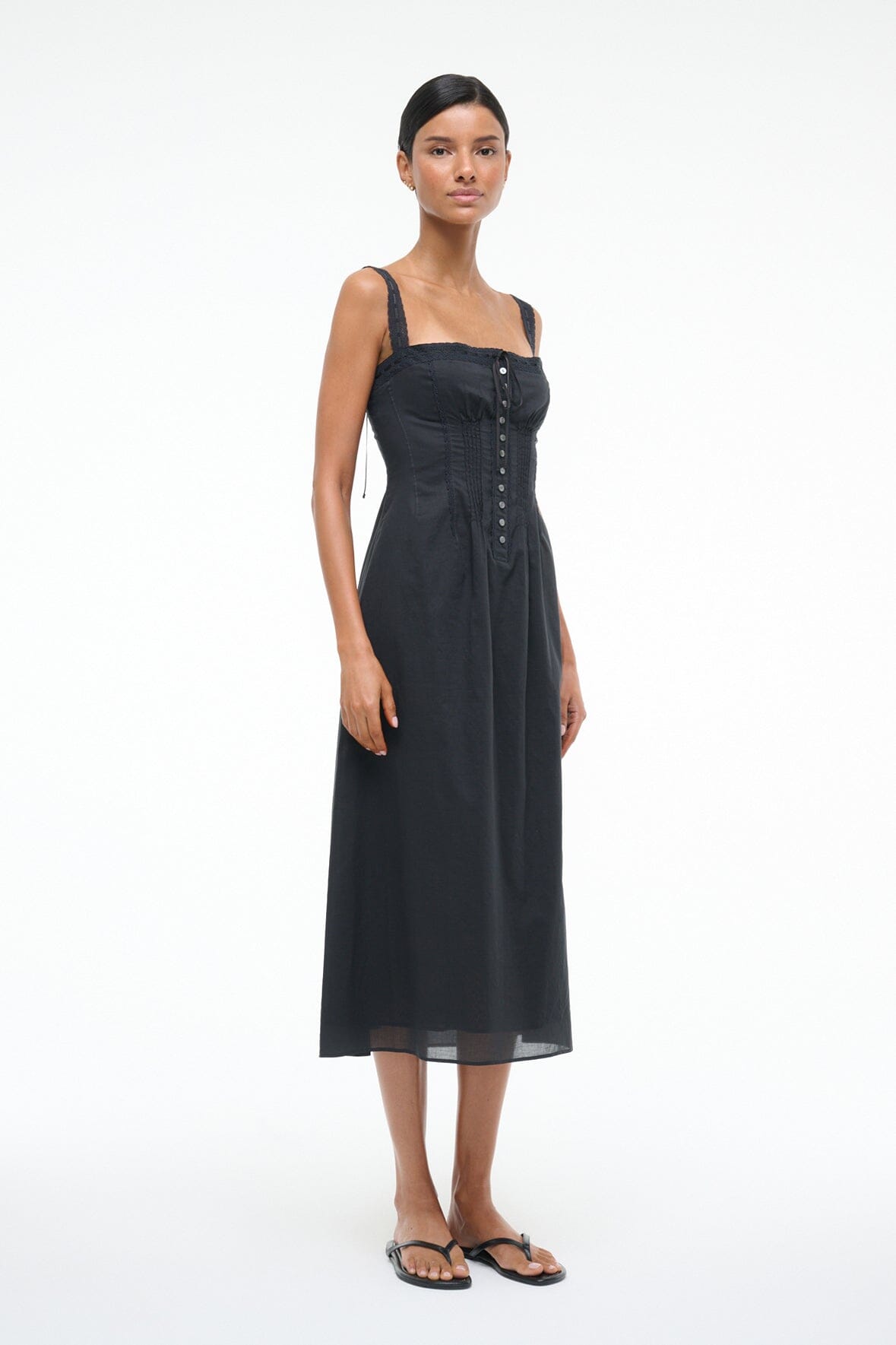 MATILDE DRESS BLACK - STAUD near me