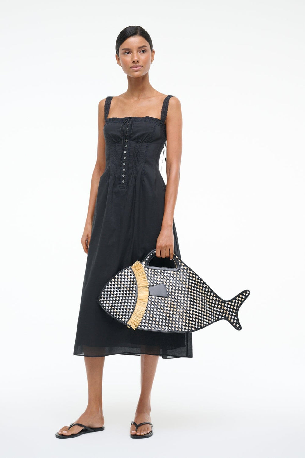 MATILDE DRESS BLACK - STAUD near me