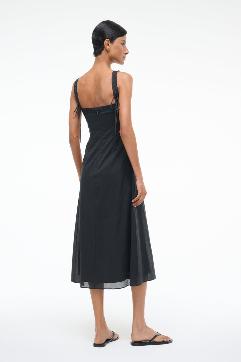 MATILDE DRESS BLACK - STAUD near me