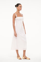 MATILDE DRESS WHITE - STAUD near me