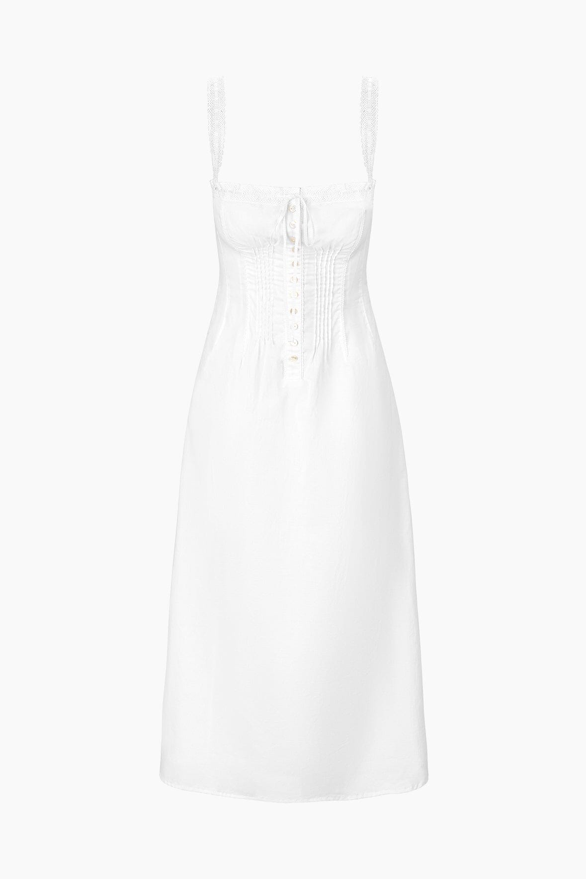 MATILDE DRESS WHITE - STAUD near me