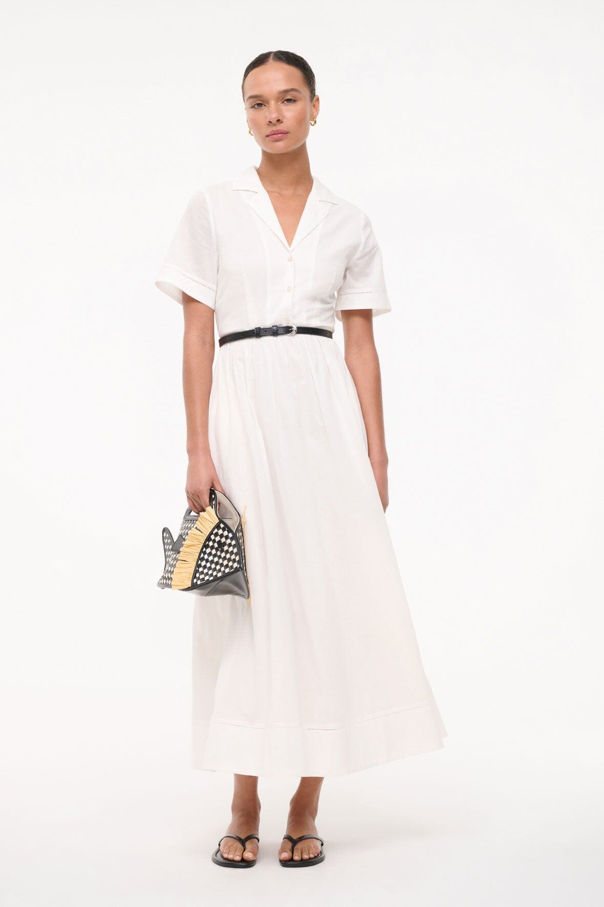 MERYL DRESS WHITE - STAUD near me