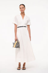 MERYL DRESS WHITE - STAUD near me
