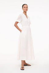 MERYL DRESS WHITE - STAUD near me