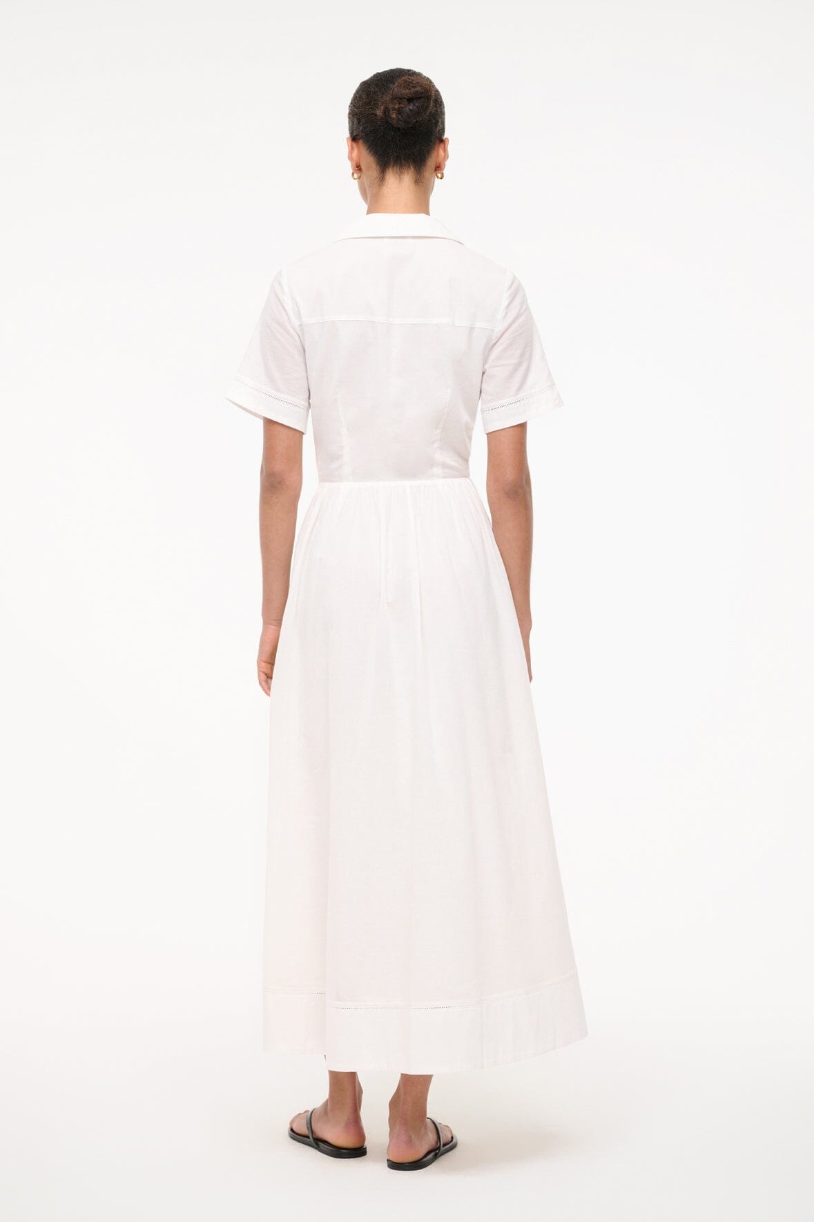 MERYL DRESS WHITE - STAUD near me