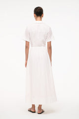MERYL DRESS WHITE - STAUD near me