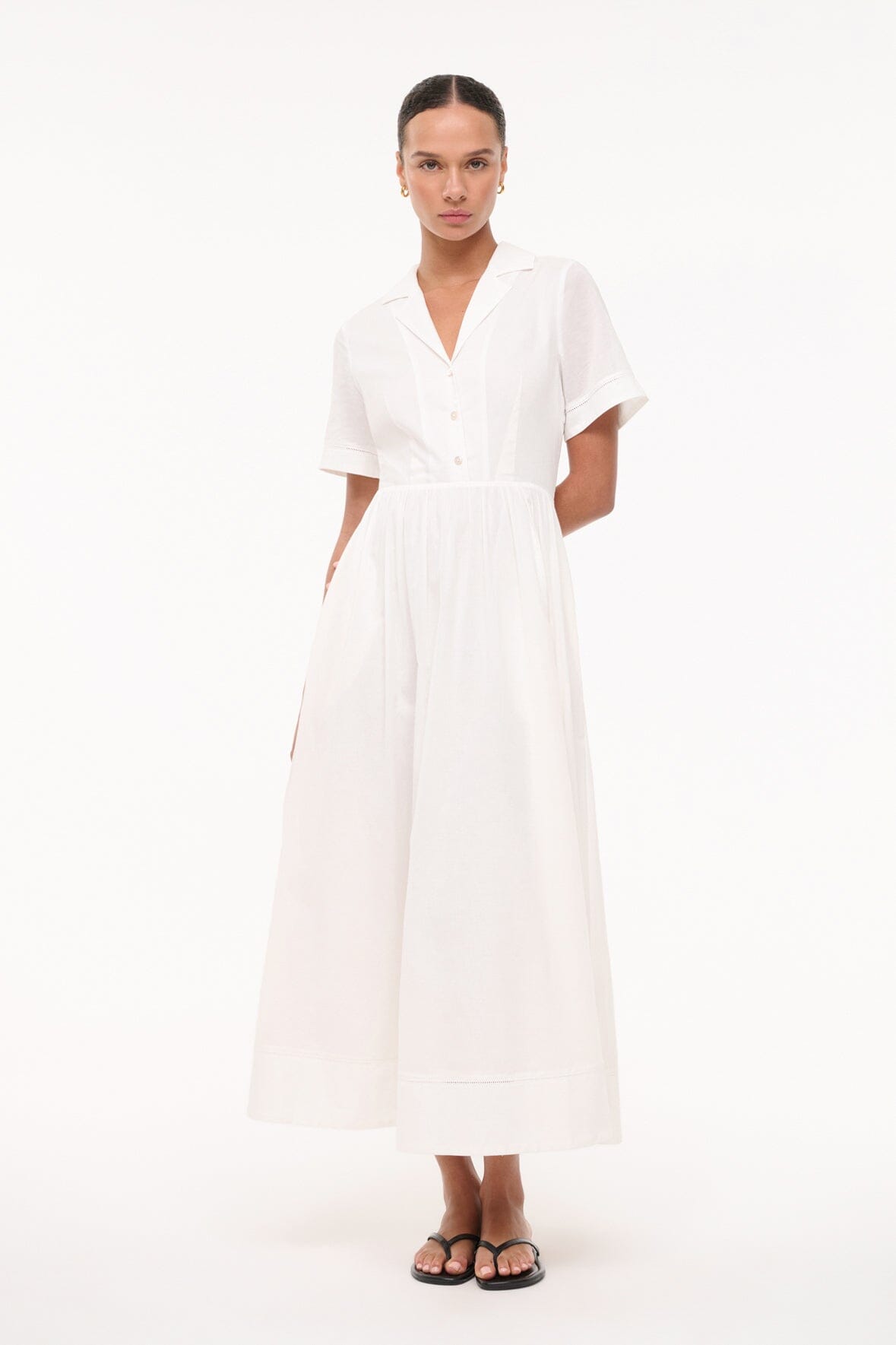 MERYL DRESS WHITE - STAUD near me