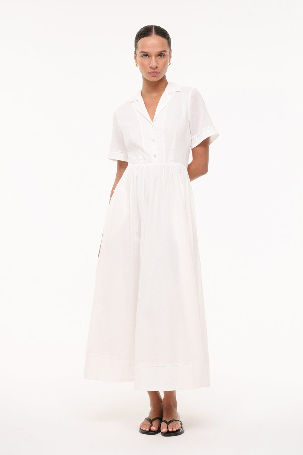 MERYL DRESS WHITE - STAUD near me