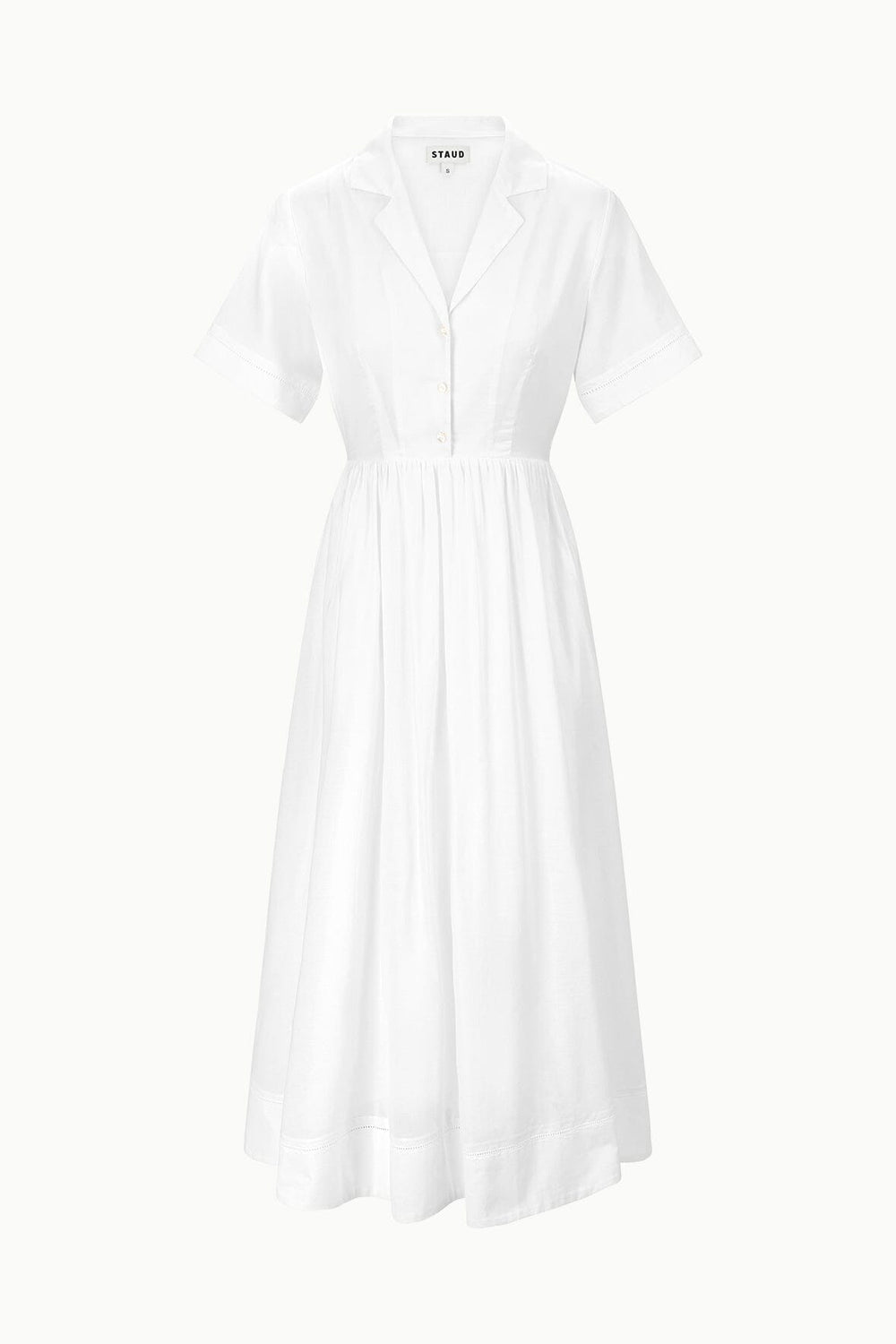 MERYL DRESS WHITE - STAUD near me