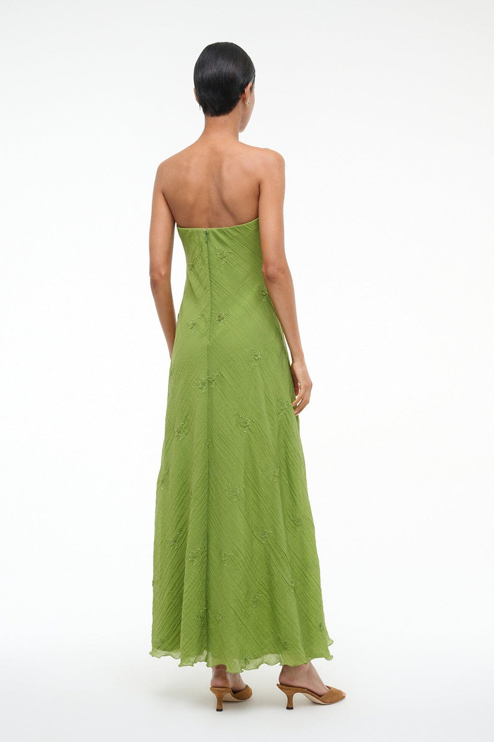 CASSIE DRESS GARDEN GREEN - STAUD near me