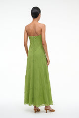 CASSIE DRESS GARDEN GREEN - STAUD near me