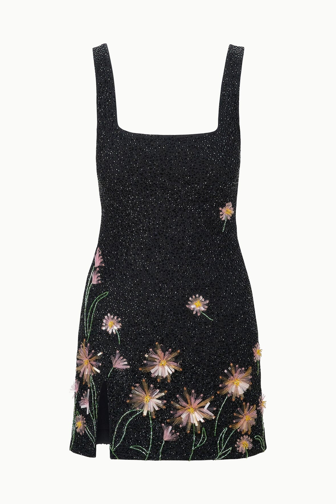 LE SABLE DRESS DAHLIA DAYDREAM BLACK - STAUD outlet