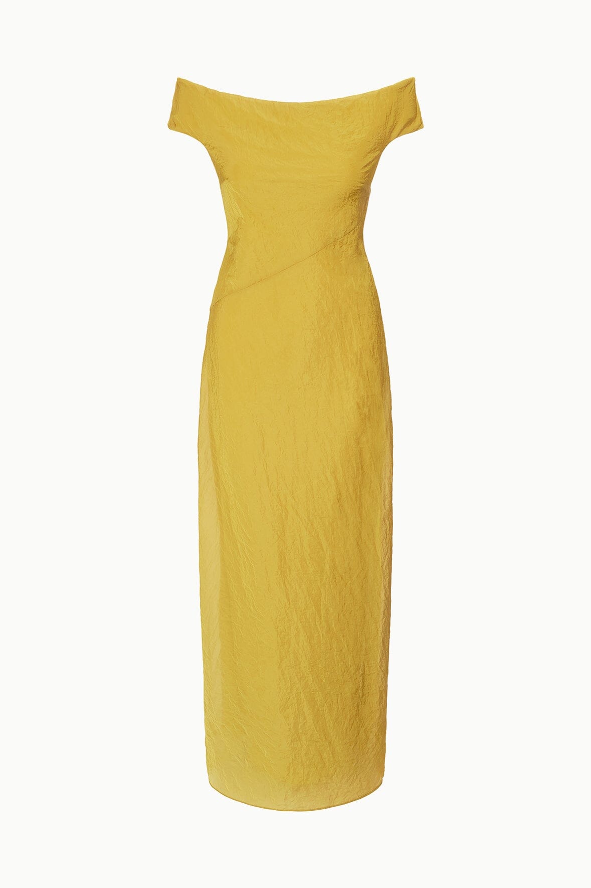 CHEYENNE DRESS CHARTREUSE - STAUD online