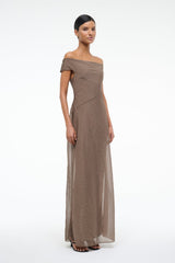 CHEYENNE DRESS TAUPE - STAUD near me