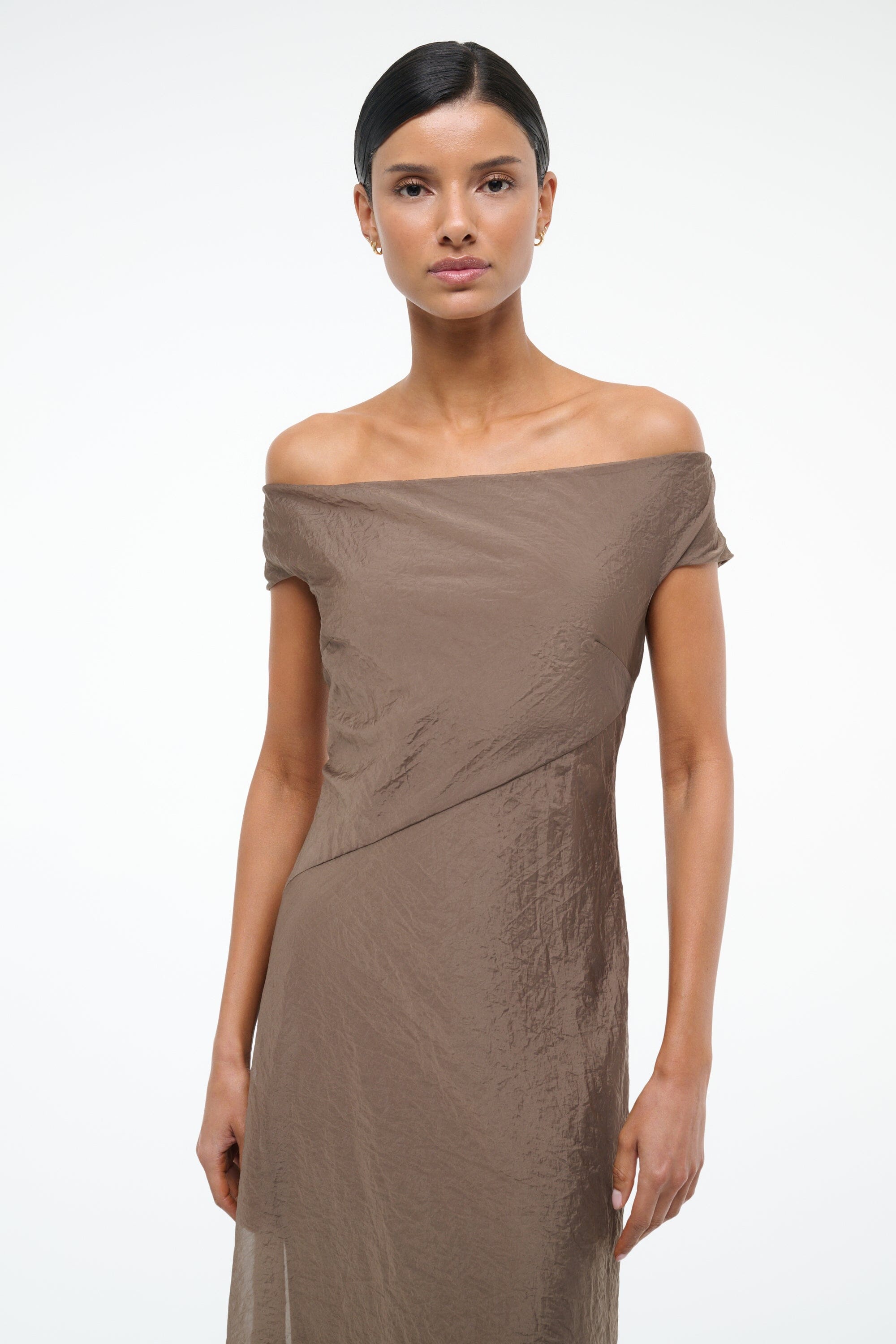 CHEYENNE DRESS TAUPE - STAUD near me