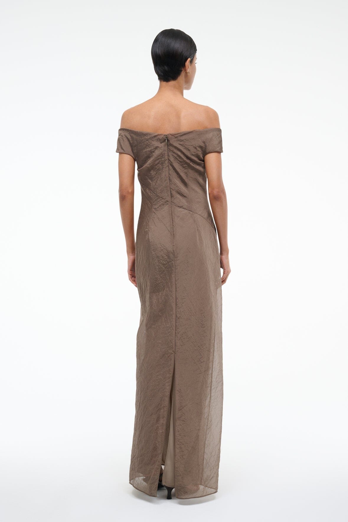 CHEYENNE DRESS TAUPE - STAUD near me