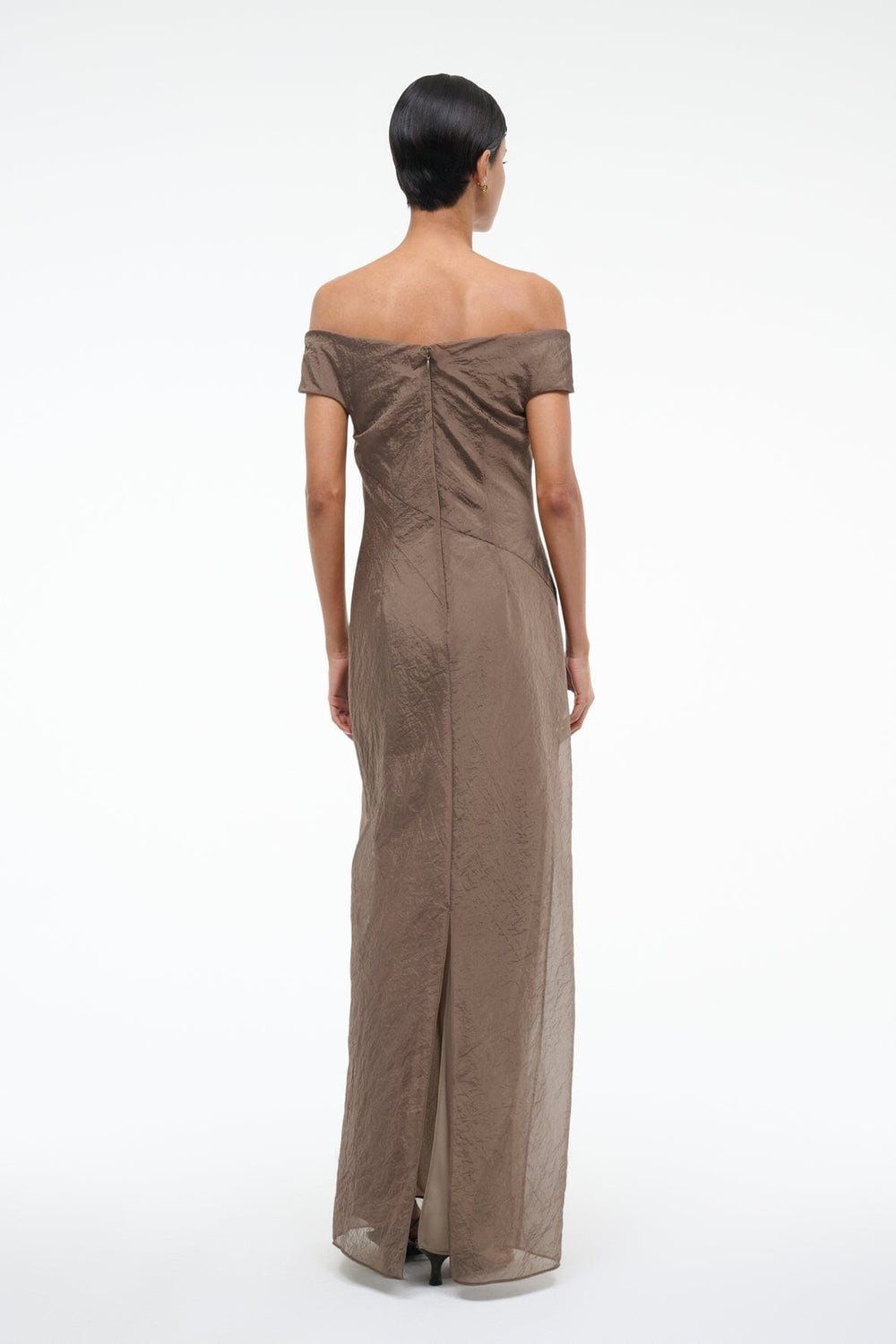 CHEYENNE DRESS TAUPE - STAUD near me