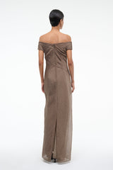 CHEYENNE DRESS TAUPE - STAUD near me