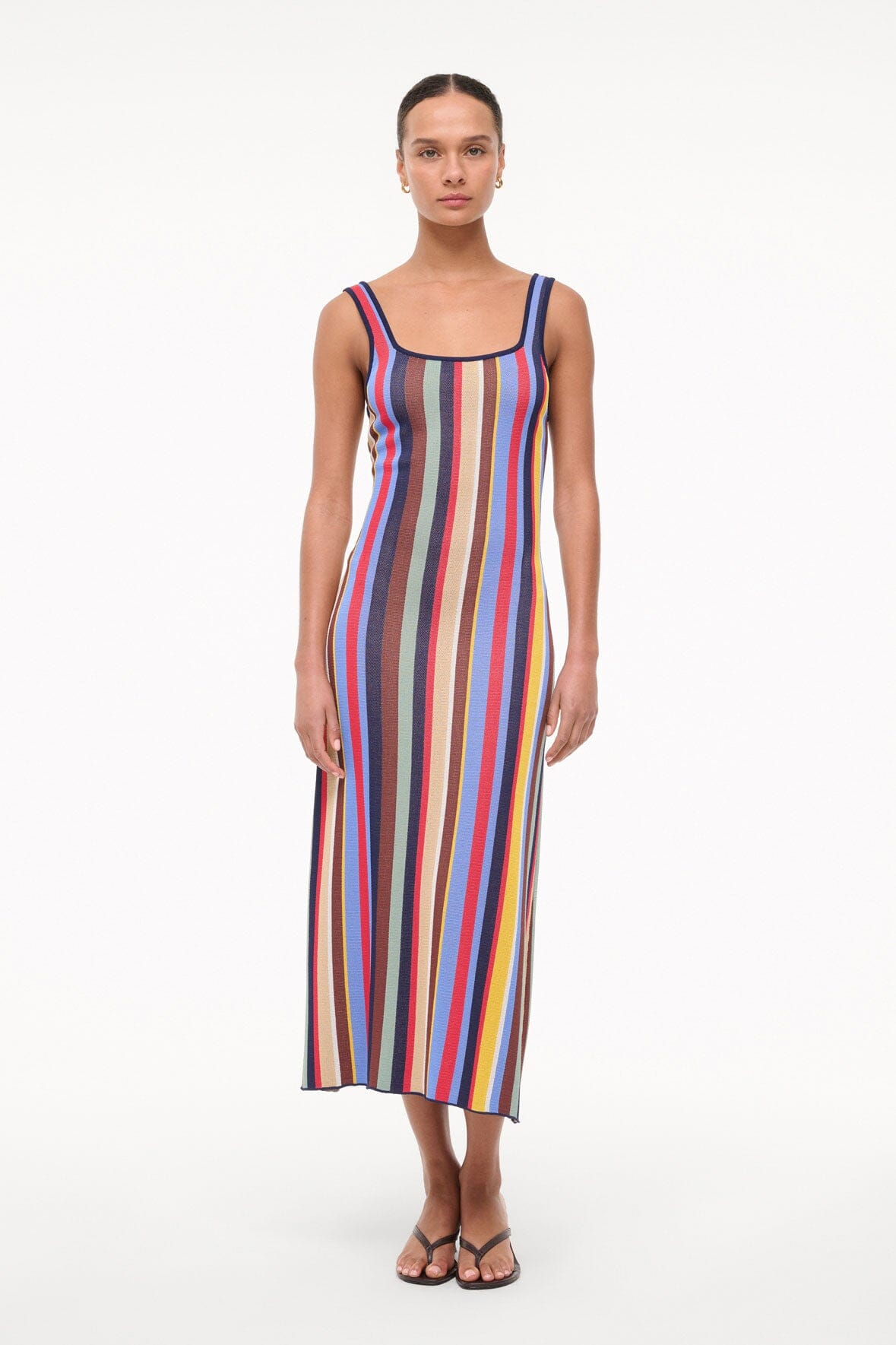 KATIE DRESS MARKET STRIPE - STAUD near me