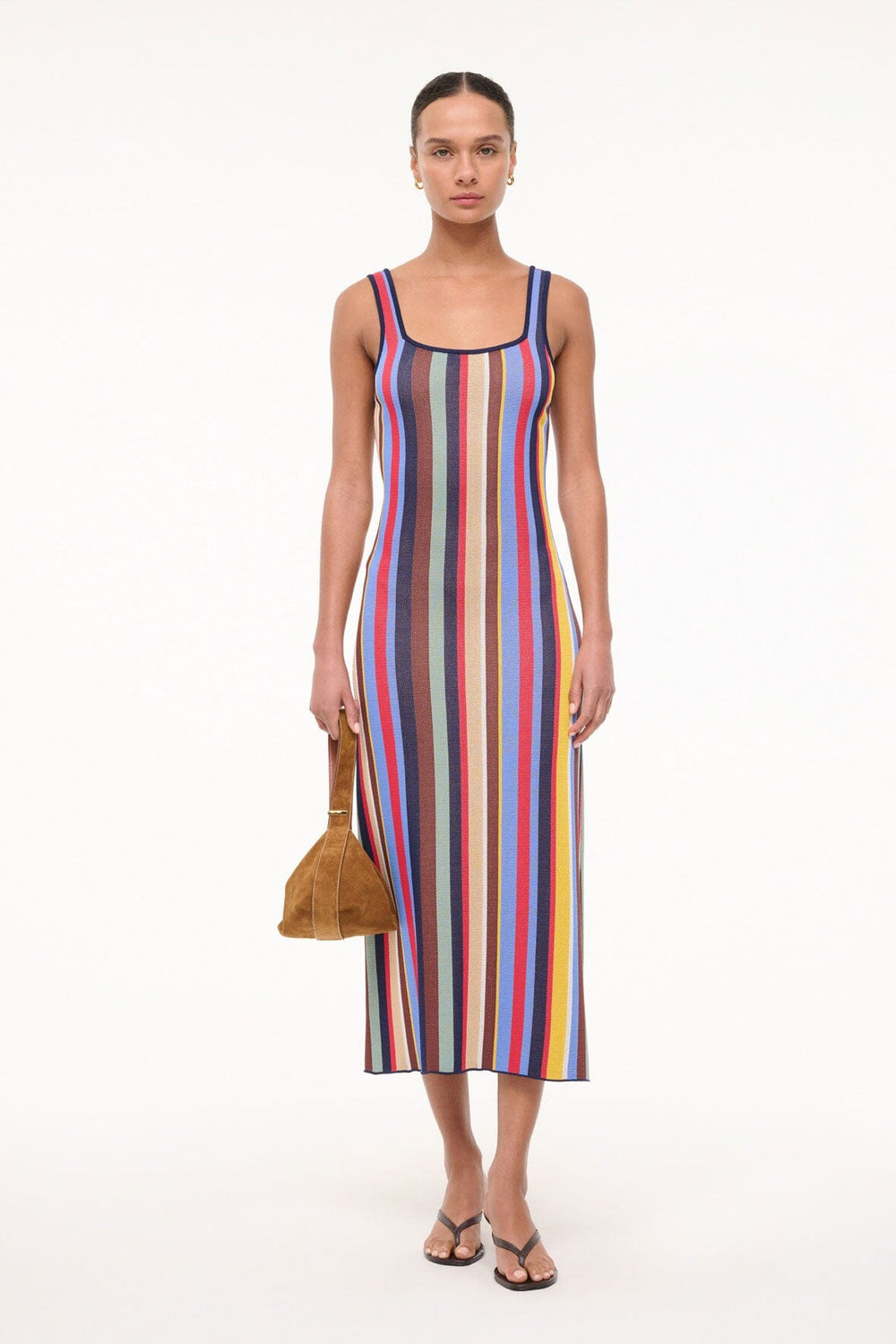 KATIE DRESS MARKET STRIPE - STAUD near me