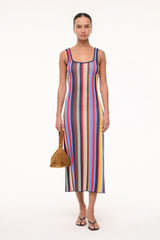 KATIE DRESS MARKET STRIPE - STAUD near me