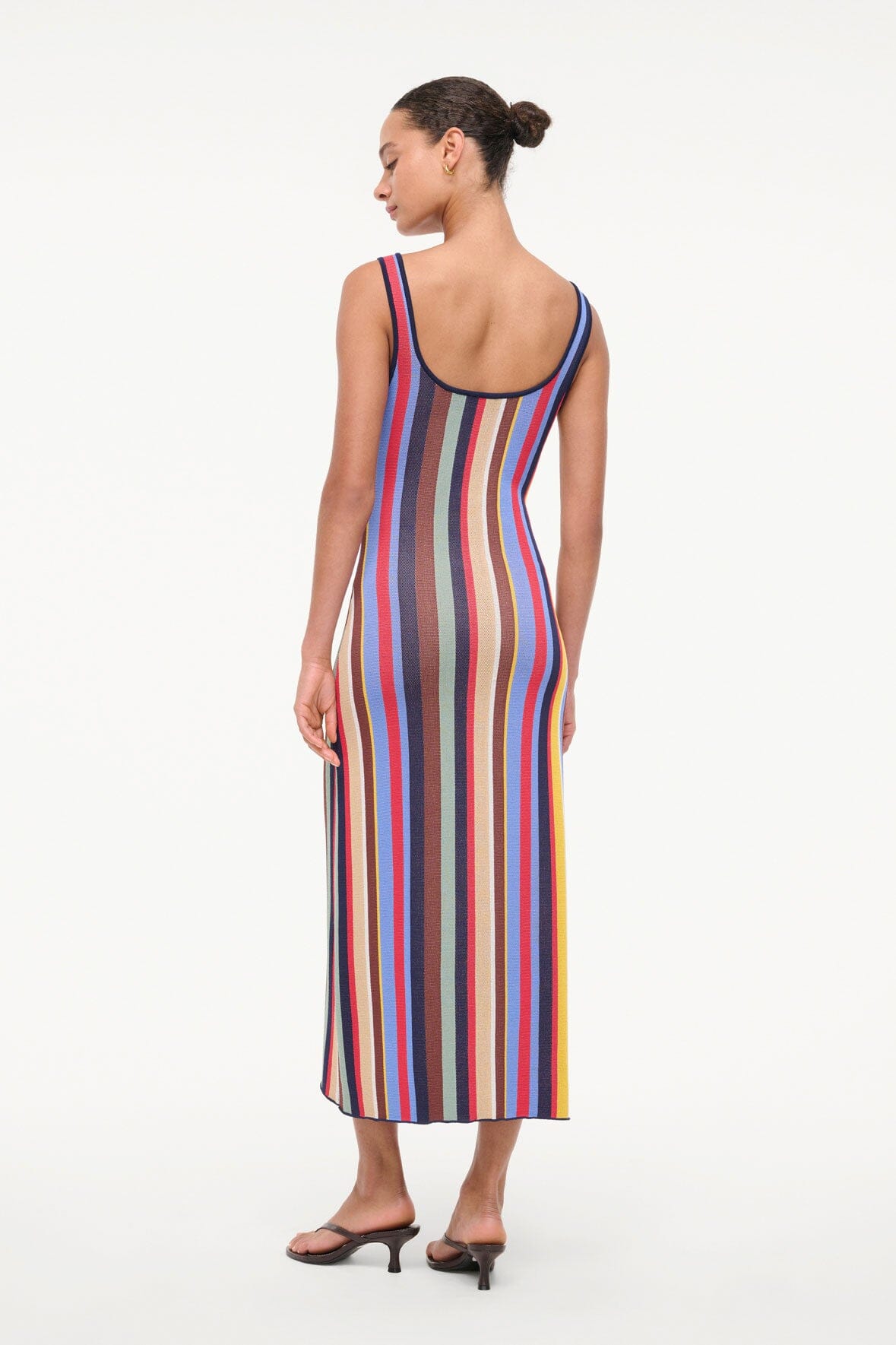 KATIE DRESS MARKET STRIPE - STAUD near me