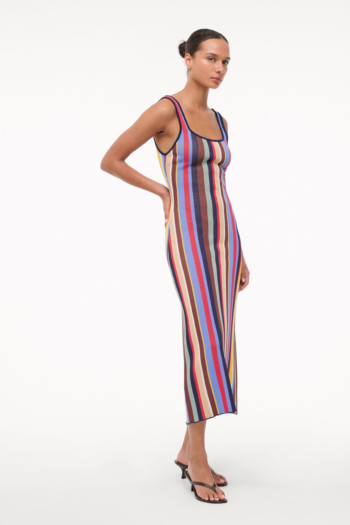 KATIE DRESS MARKET STRIPE - STAUD near me