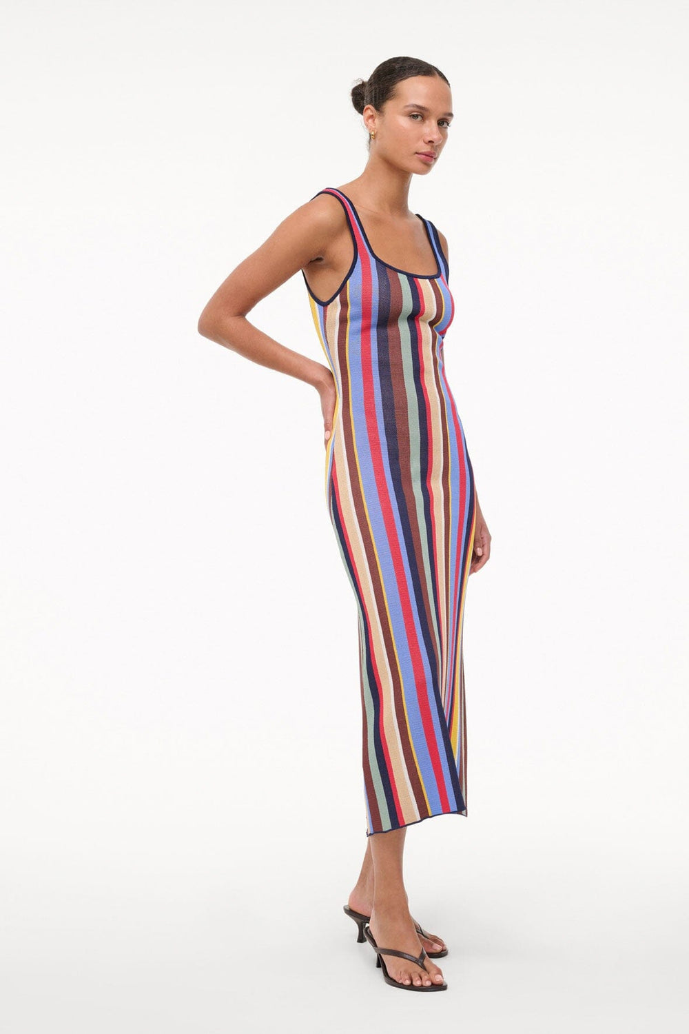 KATIE DRESS MARKET STRIPE - STAUD near me