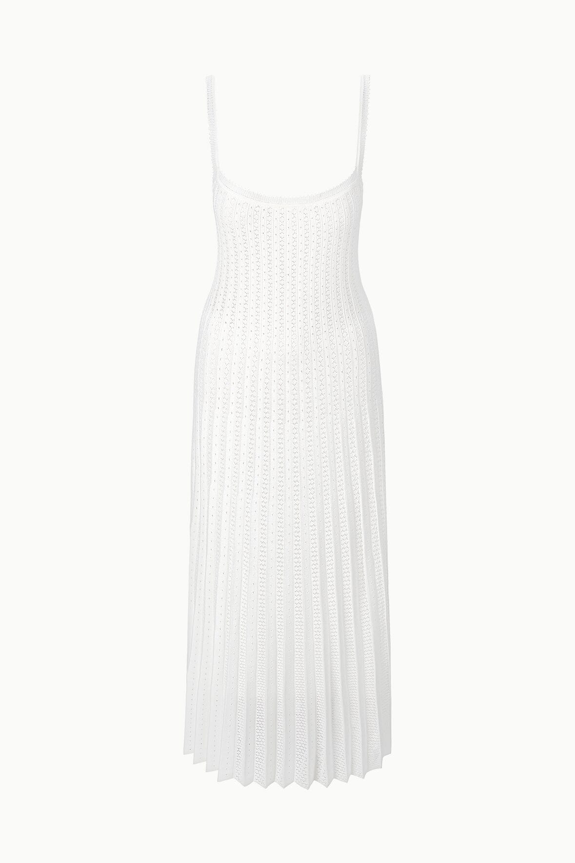 ELLEN DRESS IVORY - STAUD US