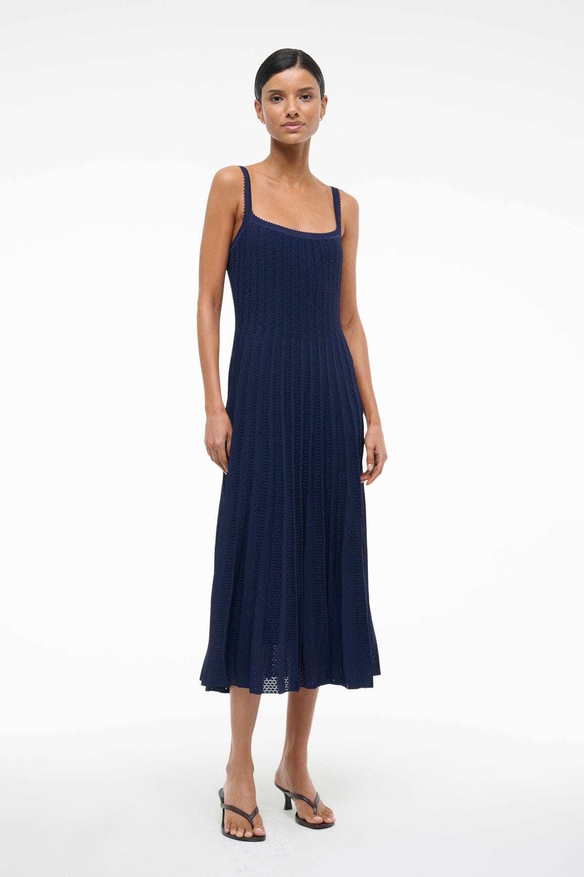 ELLEN DRESS NAVY - STAUD near me