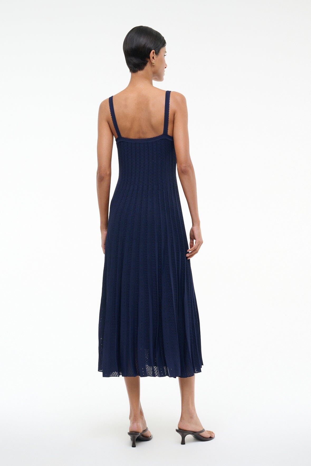 ELLEN DRESS NAVY - STAUD near me