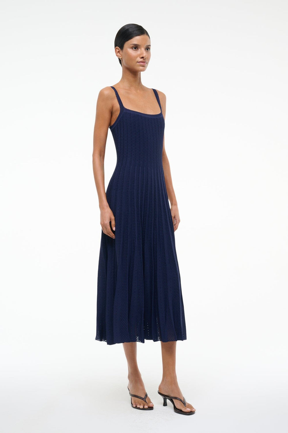 ELLEN DRESS NAVY - STAUD near me