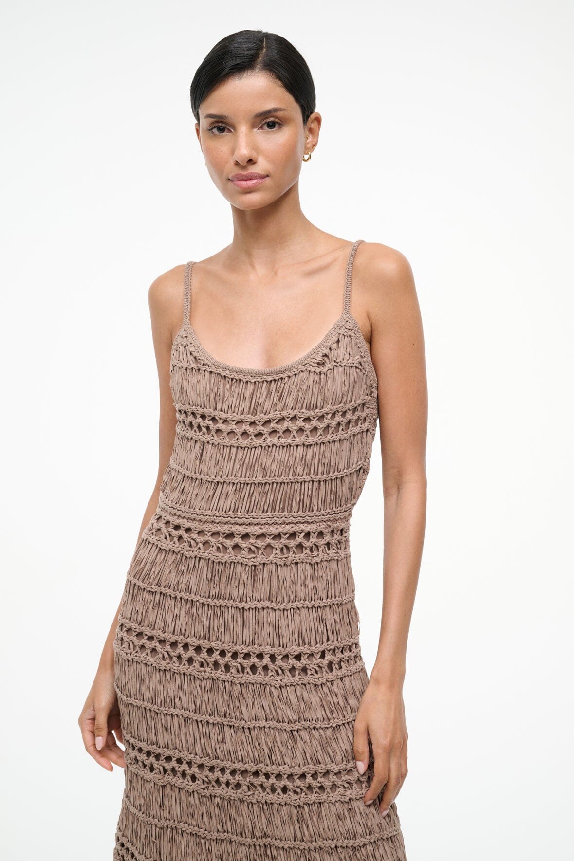 KINGSTON DRESS DESERT - STAUD US