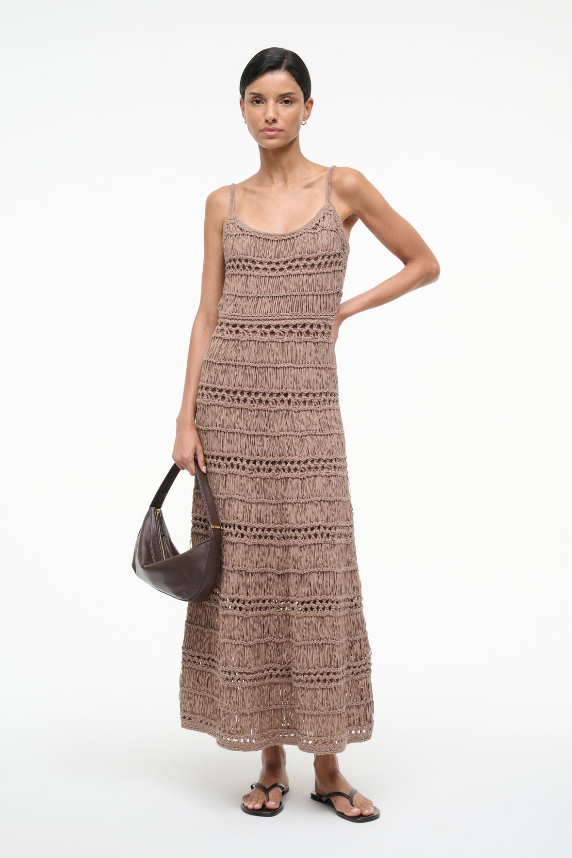 KINGSTON DRESS DESERT - STAUD US