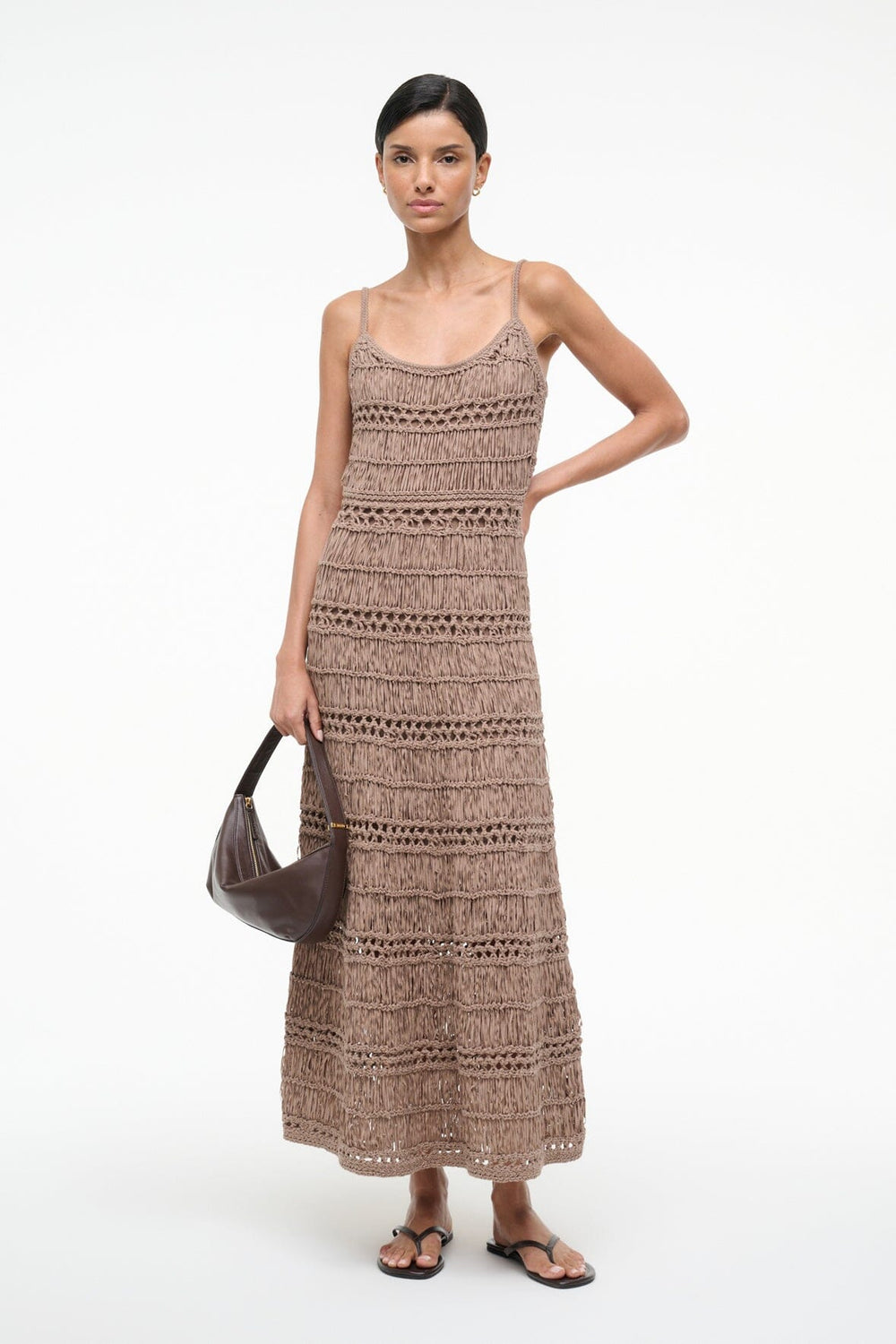 KINGSTON DRESS DESERT - STAUD US